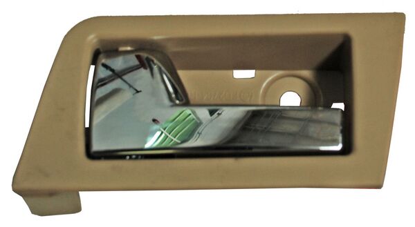 MANIJA INTERIOR TRASERA IZQUIERDA CROMADA BEIGE PLÁSTICO FORD ESCAPE 2008-2012 TYG