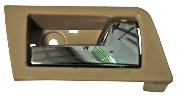 MANIJA INTERIOR TRASERA DERECHA CROMADA BEIGE PLÁSTICO FORD ESCAPE 2008-2012 TYG