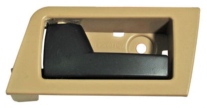 MANIJA INTERIOR TRASERA IZQUIERDA NEGRA BEIGE PLÁSTICO FORD ESCAPE 2008-2012 TYG