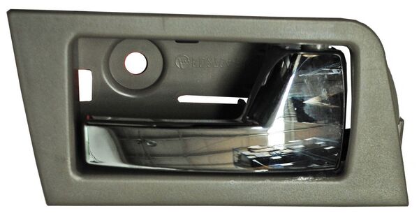 MANIJA INTERIOR TRASERA DERECHA CROMADA GRIS PLÁSTICO FORD ESCAPE 2008-2012 / FOCUS / MARINER 2008-2011 TYG
