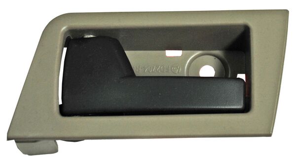 MANIJA INTERIOR TRASERA IZQUIERDA NEGRA GRIS PLÁSTICO FORD ESCAPE 2008-2012 / FOCUS 2008-2011 TYG