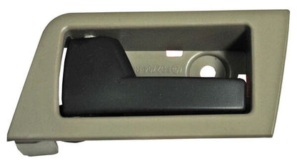MANIJA INTERIOR TRASERA IZQUIERDA NEGRA GRIS PLÁSTICO FORD ESCAPE 2008-2012 / FOCUS 2008-2011 TYG