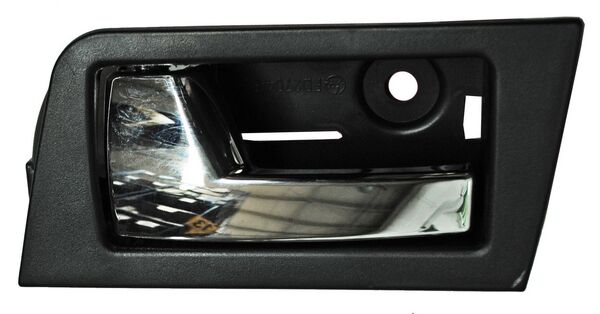 MANIJA INTERIOR TRASERA IZQUIERDA NEGRA CROMADA PLÁSTICO FORD ESCAPE 2008-2012 / FOCUS / MARINER 2008-2011 TYG