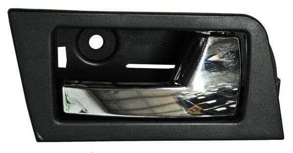 MANIJA INTERIOR TRASERA DERECHA NEGRA CROMADA PLÁSTICO FORD ESCAPE 2008-2012 / FOCUS / MARINER 2008-2011 TYG