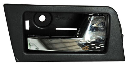 MANIJA INTERIOR TRASERA DERECHA NEGRA CROMADA PLÁSTICO FORD ESCAPE 2008-2012 / FOCUS / MARINER 2008-2011 TYG