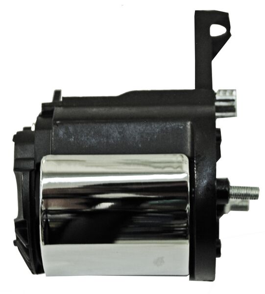 MANIJA INTERIOR DELANTERA IZQUIERDA NEGRA CROMADA PLÁSTICO FORD EXPLORER / MOUNTAINEER 2006-2010 / SPORT TRAC 2007-2010 TYG