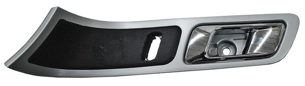 MANIJA INTERIOR DELANTERA IZQUIERDA CROMADA GRIS PLÁSTICO FORD EXPLORER 2011-2019 XLT / LIMITED TYG