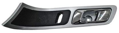 MANIJA INTERIOR DELANTERA IZQUIERDA CROMADA GRIS PLÁSTICO FORD EXPLORER 2011-2019 XLT / LIMITED TYG