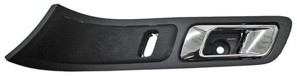 MANIJA INTERIOR DELANTERA IZQUIERDA NEGRA CROMADA PLÁSTICO FORD EXPLORER 2011-2016 BASE TYG
