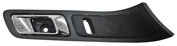 MANIJA INTERIOR DELANTERA DERECHA NEGRA CROMADA PLÁSTICO FORD EXPLORER 2011-2016 BASE TYG