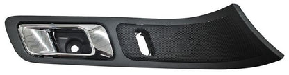 MANIJA INTERIOR DELANTERA DERECHA NEGRA CROMADA PLÁSTICO FORD EXPLORER 2011-2016 BASE TYG