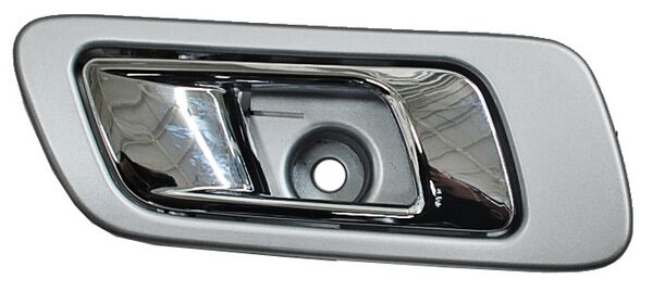 MANIJA INTERIOR TRASERA DERECHA CROMADA GRIS PLÁSTICO FORD EXPLORER 2011-2019 XLT / LIMITED TYG