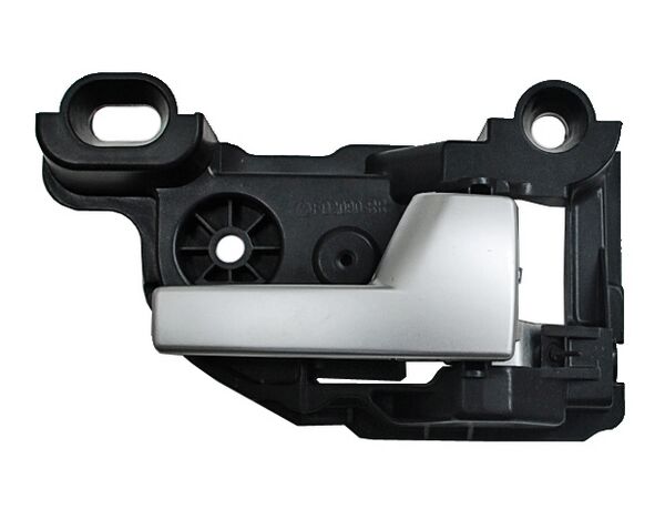 MANIJA INTERIOR TRASERA DERECHA NEGRA PLATA PLÁSTICO FORD FIVE HUNDRED 2005-2007 TYG