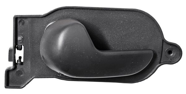 MANIJA INTERIOR DELANTERA IZQUIERDA NEGRA PLÁSTICO FORD FIESTA 2003-2010 / ECOSPORT 2004-2012 / TRAS TYG