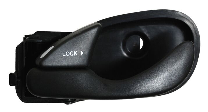 MANIJA INTERIOR DELANTERA IZQUIERDA PLÁSTICO FORD FOCUS 2000-2008 3P / 4P / 5P / TRAS CORRUGADA TYG