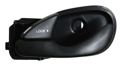 MANIJA INTERIOR DELANTERA IZQUIERDA PLÁSTICO FORD FOCUS 2000-2008 3P / 4P / 5P / TRAS CORRUGADA TYG