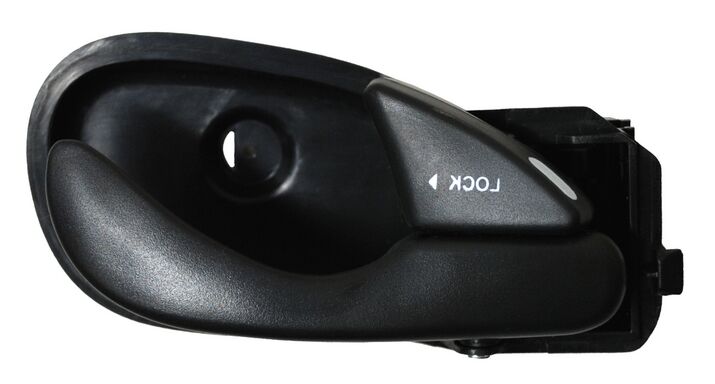 MANIJA INTERIOR DELANTERA DERECHA PLÁSTICO FORD FOCUS 2000-2008 4 / 3 / 5P / TRAS CORRUGADA TYG