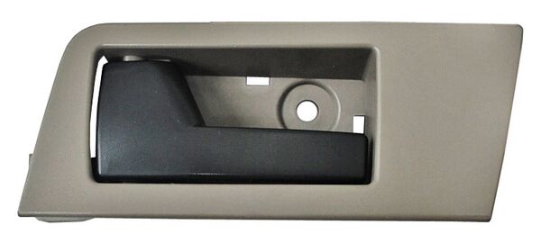 MANIJA INTERIOR DELANTERA IZQUIERDA NEGRA GRIS PLÁSTICO FORD FOCUS 2008-2011 SOLO USA / SEGURO MANUAL TYG