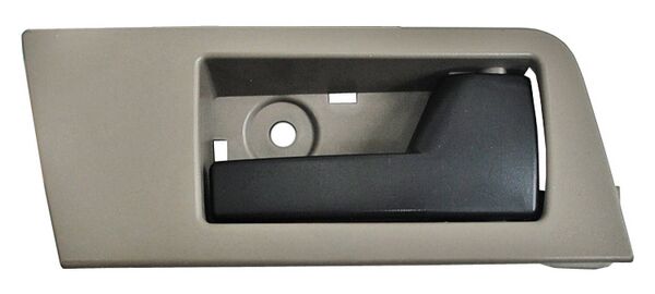 MANIJA INTERIOR DELANTERA DERECHA NEGRA GRIS PLÁSTICO FORD FOCUS 2008-2011 SOLO USA / SEGURO MANUAL TYG