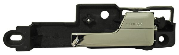 MANIJA INTERIOR DELANTERA DERECHA CROMADA PLÁSTICO FORD FUSION 2006-2012 / MKZ 2007-2012 / MILAN 2006-2009 TYG