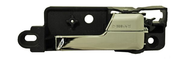 MANIJA INTERIOR TRASERA DERECHA CROMADA PLÁSTICO FORD FUSION 2006-2012 / MKZ 2007-2012 / MILAN 2007-2008 TYG