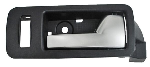 MANIJA INTERIOR DELANTERA DERECHA NEGRA PLATA PLÁSTICO FORD MUSTANG 2005-2014 TYG