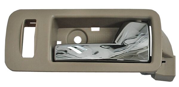 MANIJA INTERIOR DELANTERA DERECHA CROMADA BEIGE PLÁSTICO FORD MUSTANG 2005-2014 TYG