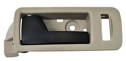 MANIJA INTERIOR DELANTERA IZQUIERDA NEGRA BEIGE PLÁSTICO FORD MUSTANG 2010-2014 TYG