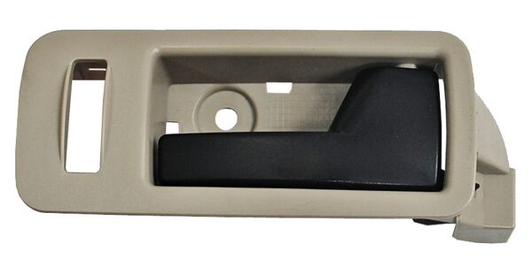 MANIJA INTERIOR DELANTERA DERECHA NEGRA BEIGE PLÁSTICO FORD MUSTANG 2010-2014 TYG