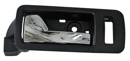 MANIJA INTERIOR DELANTERA IZQUIERDA NEGRA CROMADA PLÁSTICO FORD MUSTANG 2005-2014 TYG