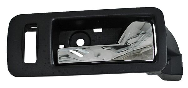 MANIJA INTERIOR DELANTERA DERECHA NEGRA CROMADA PLÁSTICO FORD MUSTANG 2005-2014 TYG
