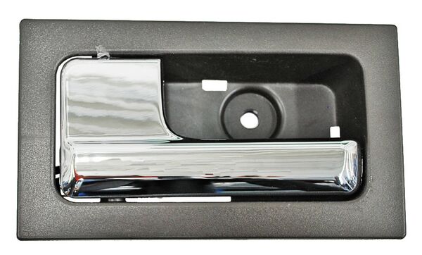 MANIJA INTERIOR DELANTERA IZQUIERDA CROMADA PLÁSTICO FORD PICKUP 2009-2014 SEGURO ELECTRICO / TRAS TYG