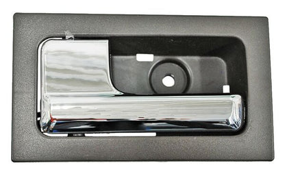 MANIJA INTERIOR DELANTERA IZQUIERDA CROMADA PLÁSTICO FORD PICKUP 2009-2014 SEGURO ELECTRICO / TRAS TYG