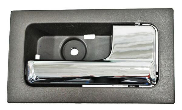 MANIJA INTERIOR DELANTERA DERECHA CROMADA PLÁSTICO FORD PICKUP 2009-2014 SEGURO ELECTRICO / TRAS TYG