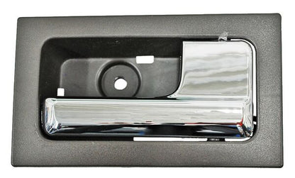 MANIJA INTERIOR DELANTERA DERECHA CROMADA PLÁSTICO FORD PICKUP 2009-2014 SEGURO ELECTRICO / TRAS TYG