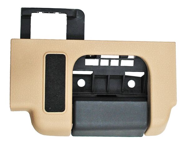 MANIJA INTERIOR TRASERA IZQUIERDA BEIGE PLÁSTICO FORD PICKUP 2009-2014 CABINA EXTENDIDA TYG