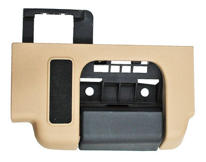 MANIJA INTERIOR TRASERA IZQUIERDA BEIGE PLÁSTICO FORD PICKUP 2009-2014 CABINA EXTENDIDA TYG