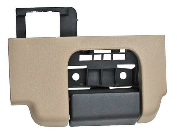 MANIJA INTERIOR TRASERA IZQUIERDA PLÁSTICO FORD PICKUP 2009-2014 CABINA EXTENDIDA CAFE TYG