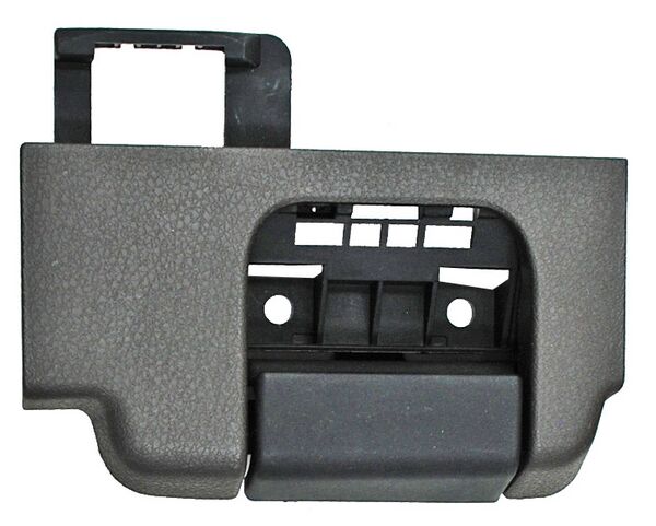 MANIJA INTERIOR TRASERA IZQUIERDA GRIS PLÁSTICO FORD PICKUP 2009-2014 CABINA EXTENDIDA TYG
