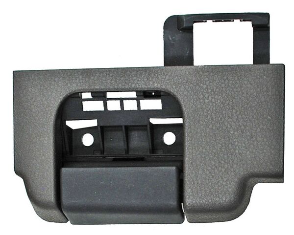 MANIJA INTERIOR TRASERA DERECHA GRIS PLÁSTICO FORD PICKUP 2009-2014 CABINA EXTENDIDA TYG
