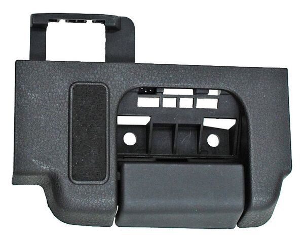 MANIJA INTERIOR TRASERA IZQUIERDA NEGRA PLÁSTICO FORD PICKUP 2009-2014 CABINA EXTENDIDA TYG