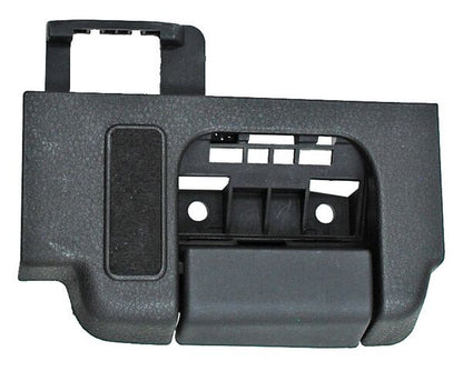 MANIJA INTERIOR TRASERA IZQUIERDA NEGRA PLÁSTICO FORD PICKUP 2009-2014 CABINA EXTENDIDA TYG