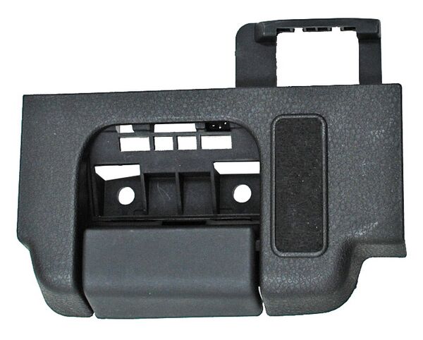 MANIJA INTERIOR TRASERA DERECHA NEGRA PLÁSTICO FORD PICKUP 2009-2014 CABINA EXTENDIDA TYG