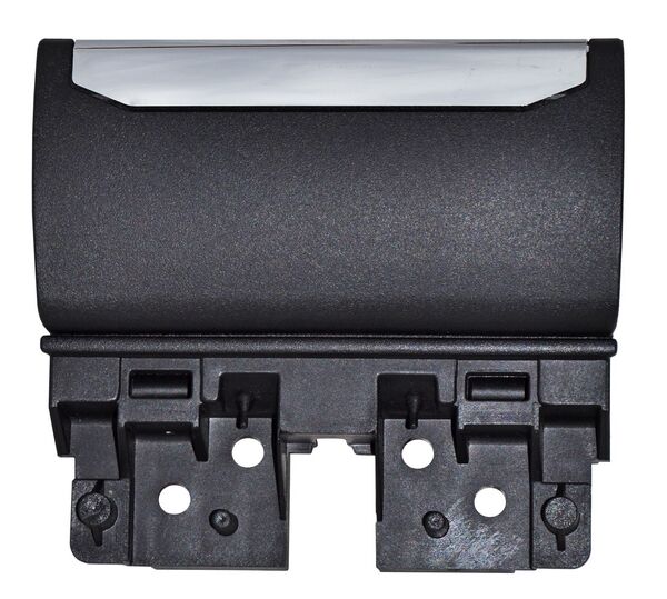 MANIJA INTERIOR DELANTERA NEGRA CROMADA PLÁSTICO FORD PICKUP 2015-2020 / F-150 / F-250 / LOBO /  / TRAS RH=LH TYG