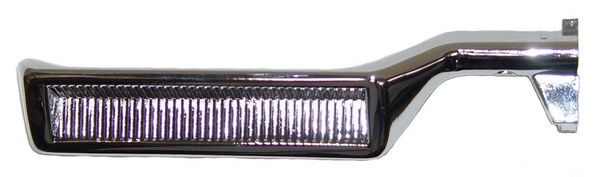 MANIJA INTERIOR IZQUIERDA CROMADA METAL FORD PICKUP 1980-1986 ALD25S5 TYG