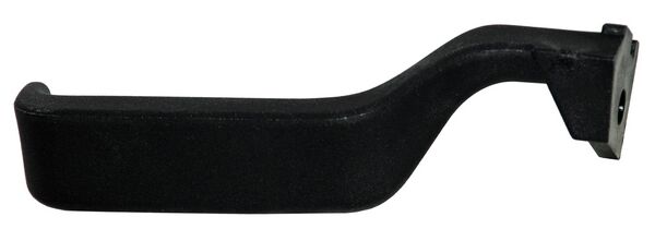 MANIJA INTERIOR DELANTERA IZQUIERDA NEGRA PLÁSTICO FORD PICKUP 1987-1996 / TRAS ALD215 CORRUGADA TYG