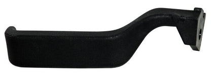 MANIJA INTERIOR DELANTERA IZQUIERDA NEGRA PLÁSTICO FORD PICKUP 1987-1996 / TRAS ALD215 CORRUGADA TYG