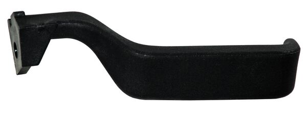 MANIJA INTERIOR DELANTERA DERECHA NEGRA PLÁSTICO FORD PICKUP 1987-1996 / TRAS ALD215 CORRUGADA TYG