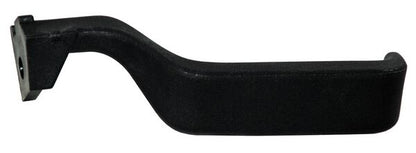 MANIJA INTERIOR DELANTERA DERECHA NEGRA PLÁSTICO FORD PICKUP 1987-1996 / TRAS ALD215 CORRUGADA TYG