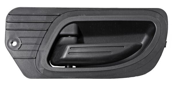 MANIJA INTERIOR DELANTERA DERECHA NEGRA PLÁSTICO FORD RANGER 2007-2012 / TRAS SIN CABLE TYG